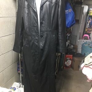 Wilson’s Maxima long Leather Coat